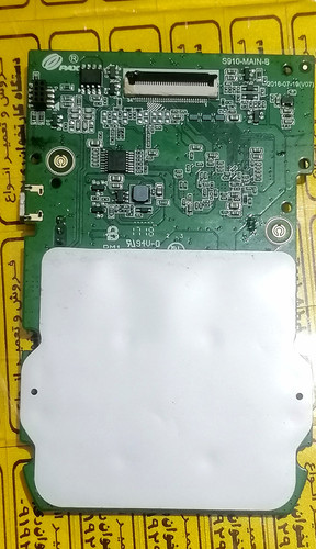 برد اصلی A دستگاه کارتخوان مدل pax s910