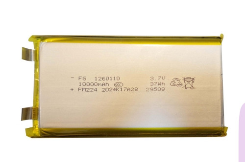 باتری لیتیوم پلیمری 10,000mAhمیلی امپر ساعت