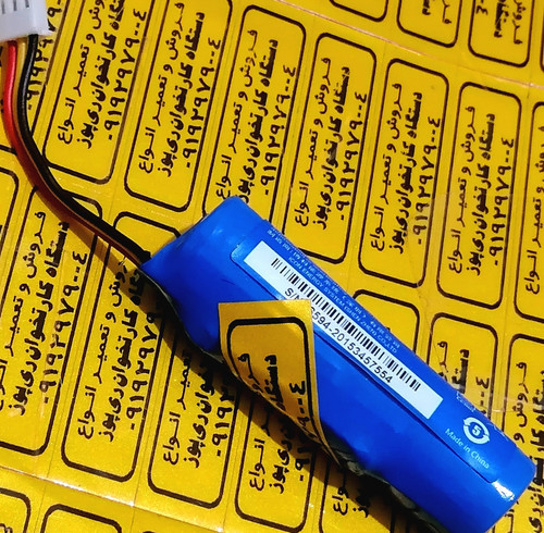 باتری دستگاه کارتخوان pax s910