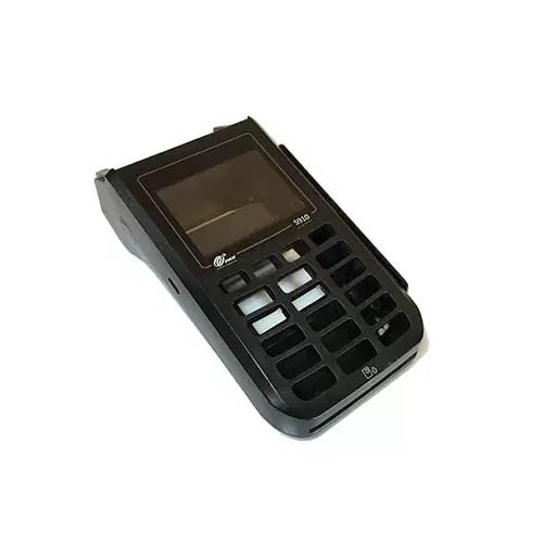 قاب زیر و روی دستگاه کارتخوان pax s910 مشکی رنگ