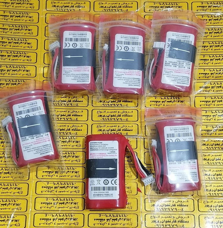 باتری اصلی دستگاه کارتخوان مدل amp8200