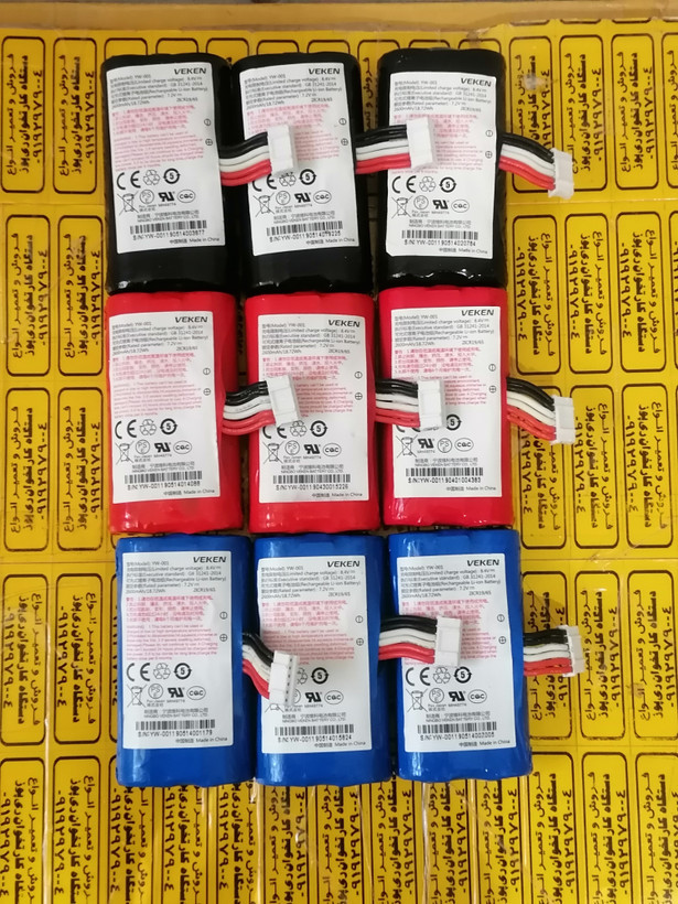 باتری لیتیومی دستگاه کارتخوان pax A910 و pax a930