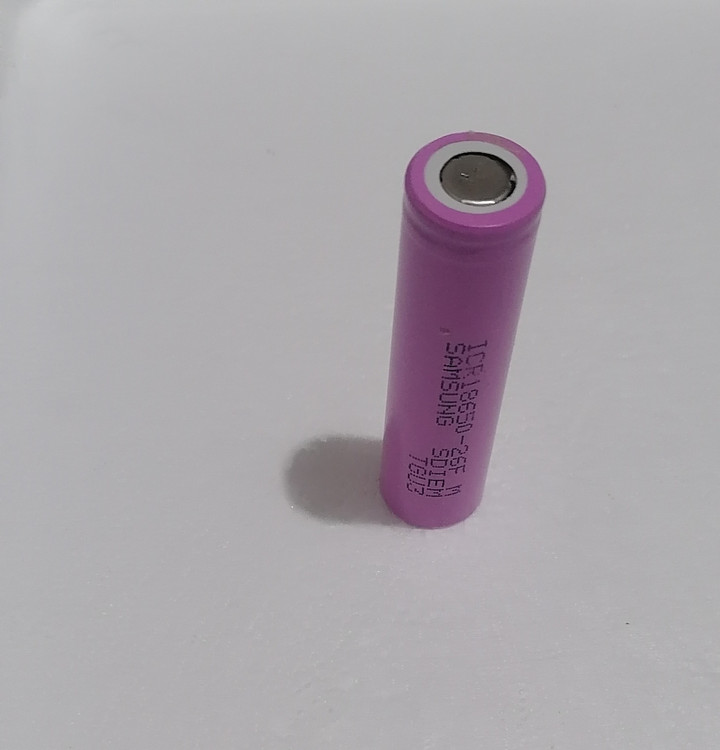باتری لیتیوم یون سامسونگ ICR18650با ظرفیت نامی 2600 میلی امپر ساعت