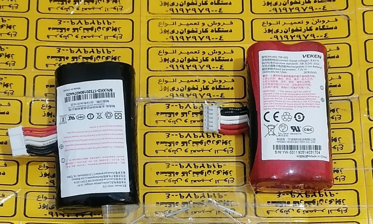 باتری دستگاه کارتخوان مدلpax a930 و pax A910اصلی