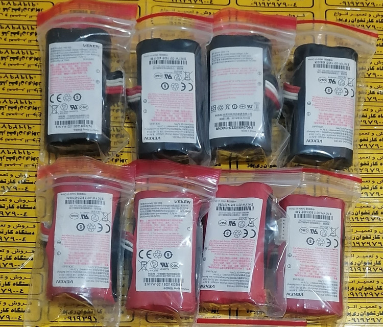 باتری دستگاه کارتخوان مدلpax a930 و pax A910اصلی