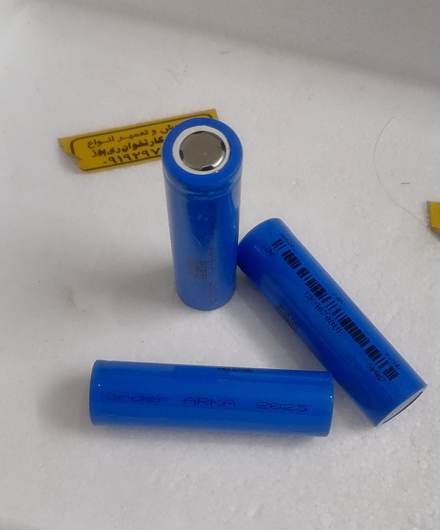 باتری لیتیومی szns 18650 استوک