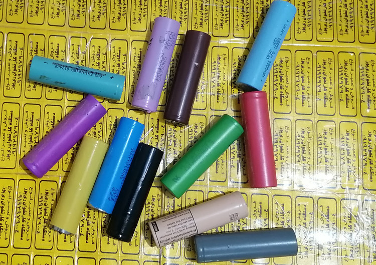 باتری لیتیوم یون szns 18650 استوک