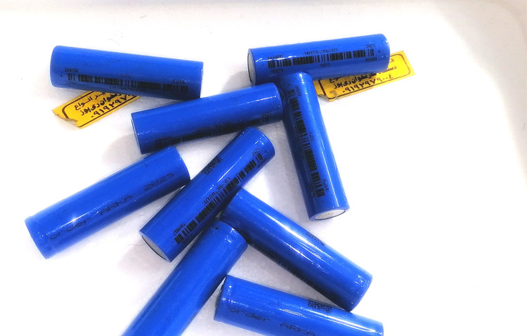 باتری لیتیومی 18650 استوک