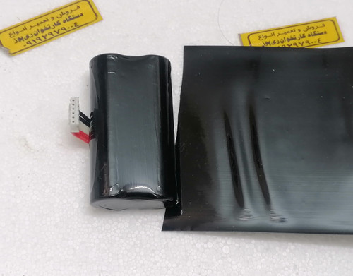 شیرینگ مشکی رنگ ضخیم عرض 9cm