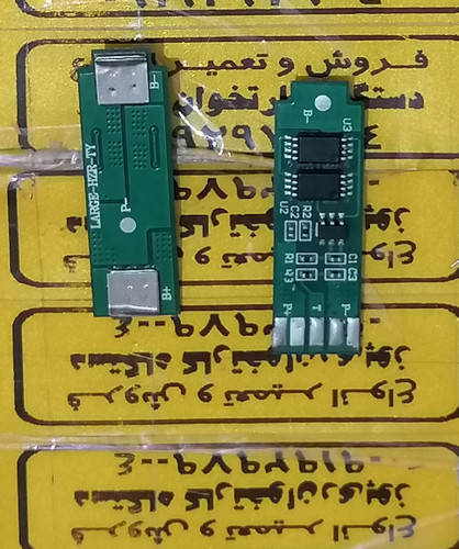 ماژول شارژر 1 سل باتری لیتیوم مخصوص باتریدستگاه کارتخوان