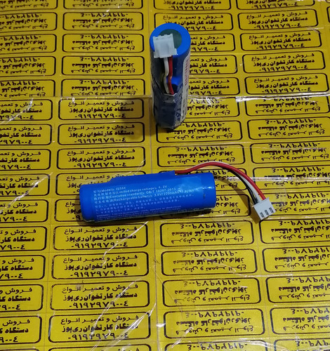 باتری لیتیومی دستگاه کارتخوان ویکتوری VKR626