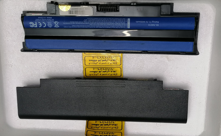 باتری لپ تاپ 6 سلولی مدل N4010 با ظرفیت نامی 4400mAh