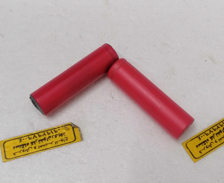 باتری لیتیوم یون 18650از برند sanyo استوک