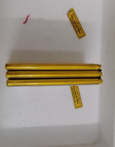 پک 3 سل باتری لیتیوم پلیمری 12ولت 10 آمپر