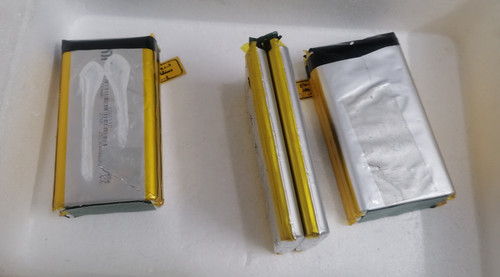 باطری لیتیومی پلیمر 1260110با ظرفیت نامی 20000mAh استوک