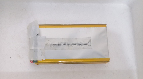 باتری لیتیوم پلیمریNV 8870129 A14N با طرفیت نامی 10000میلی امپر ساعت استوک